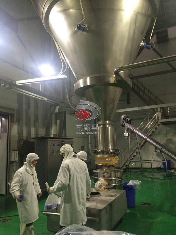 香精香料喷雾干燥机的特点及运用