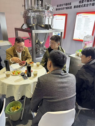 华体会pg干燥亮相FIC 2026:创新干燥技术赋能食品配料高品质发展 华体会pg干燥亮相FIC 2026:创新干燥技术赋能食品配料高品质发展